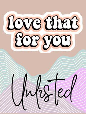 MASTER 51-100 😍Love that for you-Unlisted Item for Live show😍